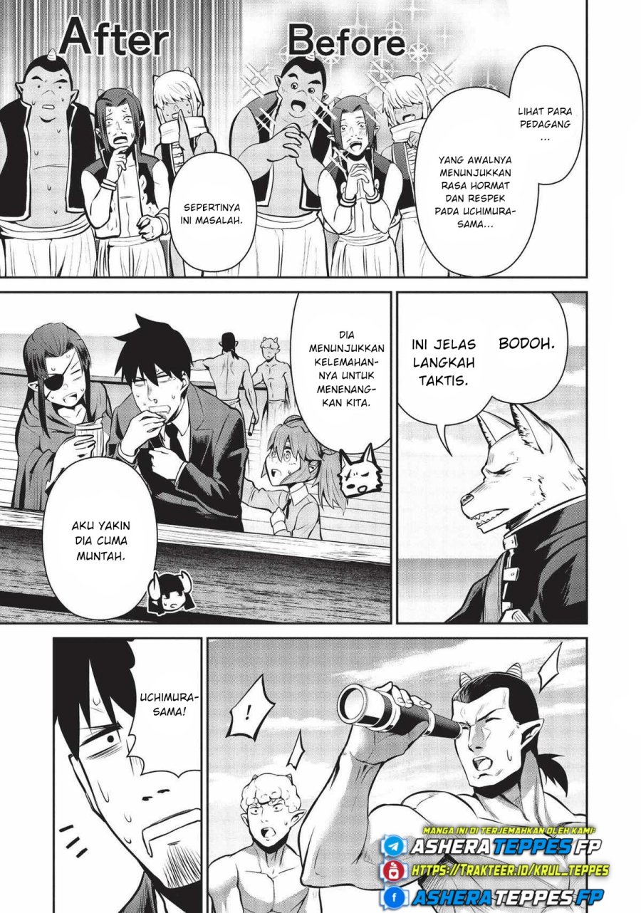 Salaryman Ga Isekai Ni Ittara Shitennou Ni Natta Hanashi Chapter 48 Gambar 3